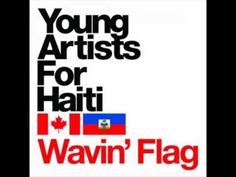 Young Artists for Haiti - Wavin' Flag