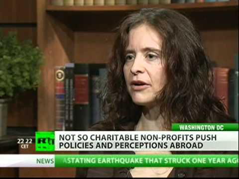 US NGO's not-so-charitable