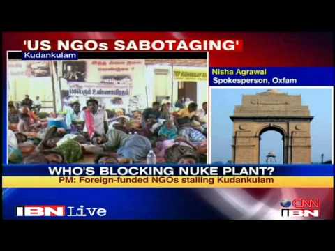 PM blames NGOs based in US for Kudankulam nuclear plant protests