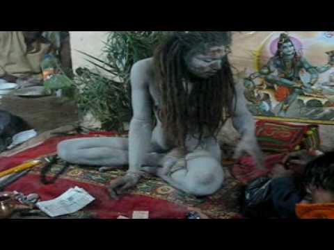 Indian sadhus