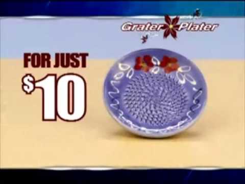 Billy Mays Grater Plater Dub