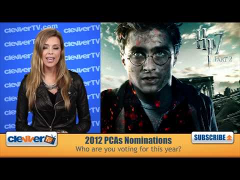 2012 People's Choice Awards Nominations