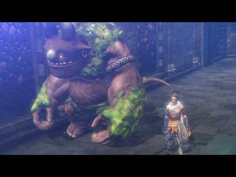 Majin and the Forsaken Kingdom - PS3 - X360 - Trailer 2