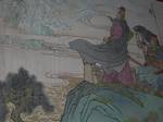 KLdy1 - Dec06 - CHNdy1 - Yue Fei Temple and Tomb, Hangzhou, China - Yue Fei (March 17, 1103  January 27, 1142) was a Chinese patriot and nationalist military leader who fought for the Southern Song Dynasty against the Jurchen armies of the Jin Dynasty -