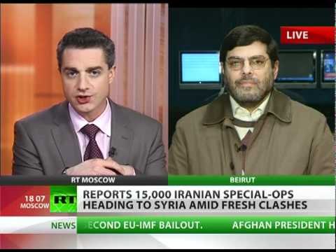 15000 elite Iranian special-ops 'head' to Syria