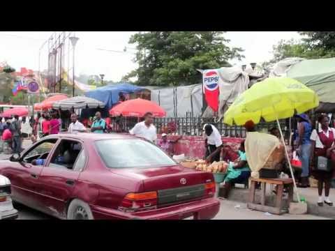 Driving in Port-au-Prince, Haiti (HD)