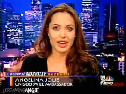 Angelina Jolie report to crisis in Sudan part1