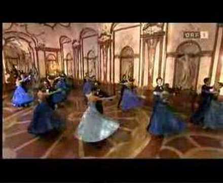 Famous Waltz Blue Danube Strauss - Silvester 2008