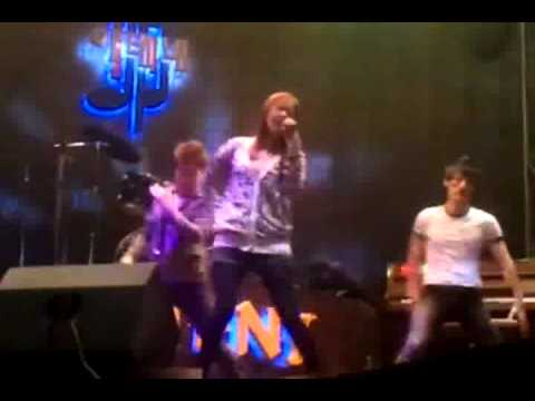 [Fancam]101024.Paran+Bimong@KOYOTE(コヨーテ)@Misari Athens