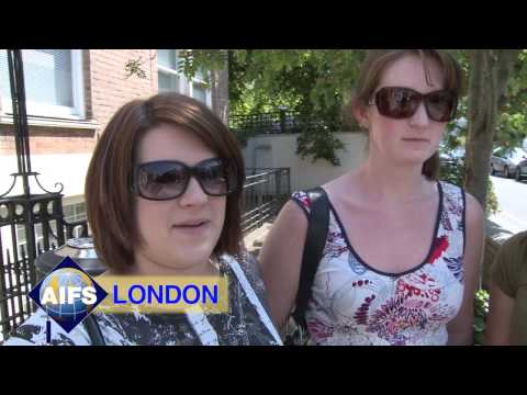 AIFS in London - England Study Abroad