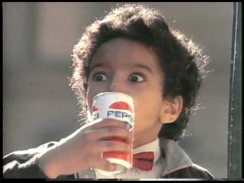 Michael Jackson Pepsi Generation