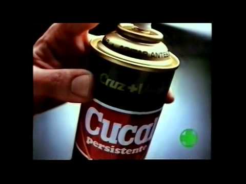 cucal spot publicitario de tv 1986