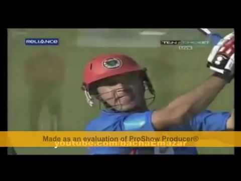 Pakistan Vs Afghanistan Cricket Huge Sixes 2012