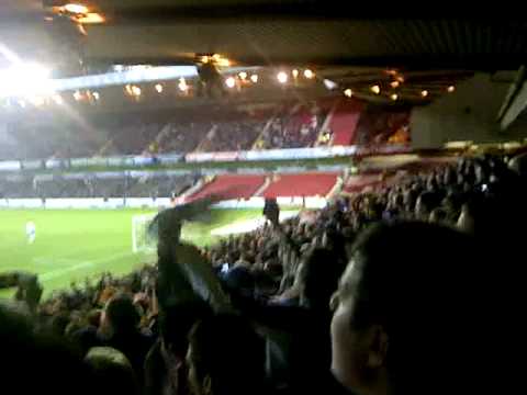 Nottingham Forest v Leeds United - 11minutes for Gary Speed