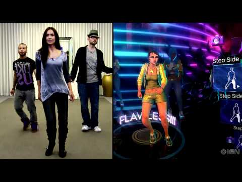 Kinect: Dance Central Full Motion Preview with Jessica Chobot