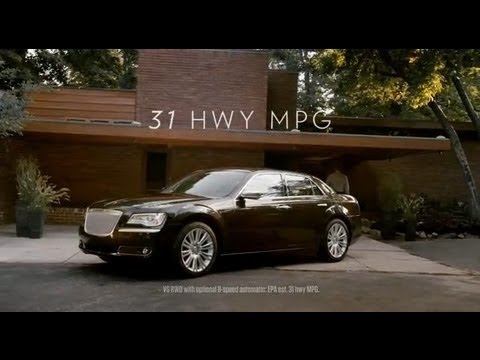 Chrysler presents: 2012 300 Commercial / Eight-Speed Transmission - 