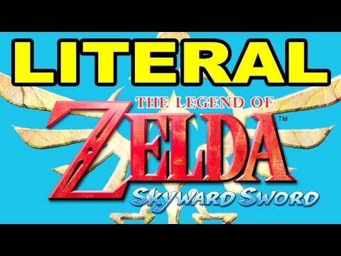 LITERAL Legend of Zelda Skyward Sword Trailer