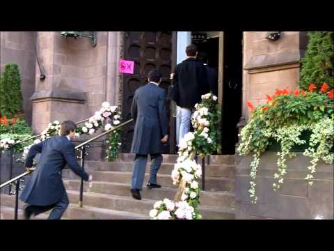 Gossip Girl Filming 11/9/11-Royal Wedding Day 1