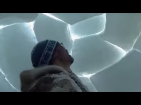 How to build an igloo - A Boy Among Polar Bears - BBC