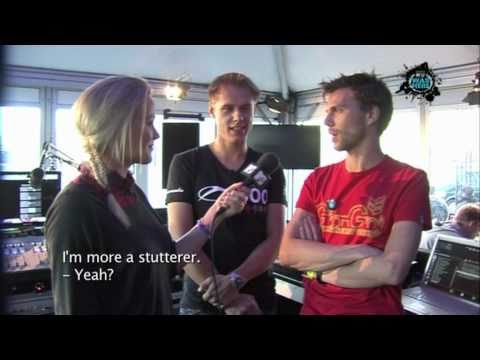 MTV Was Here - Interview with Eller & Armin van Buuren