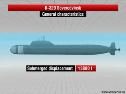 15.06.2010 K-329 Severodvinsk