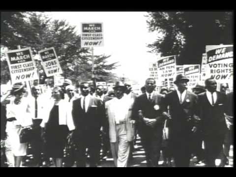 Civil Rights Protests - Shown by Life Photographers