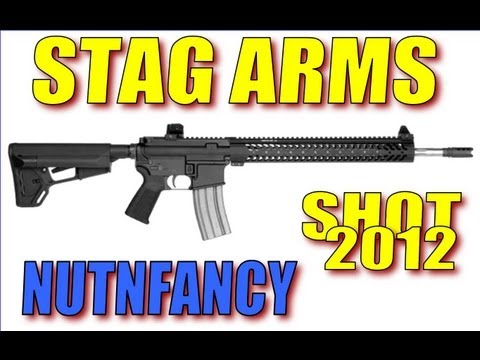 NUTNFANCY SHOT 2012: Stag Arms and the 3G!