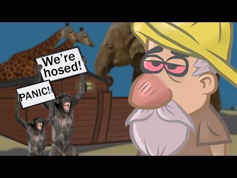 Noah's Ark-God, Giraffes & Genocide