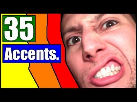 35 Accents in the English Language