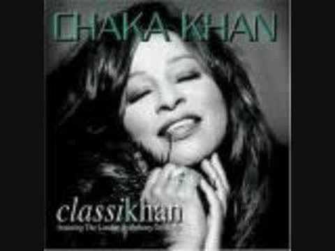 Chaka Khan-My Funny Valentine