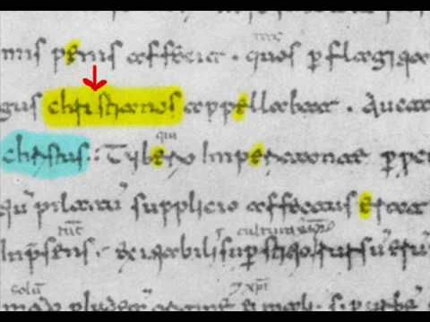 Proof Tacitus Manuscript was Altered-Part 1