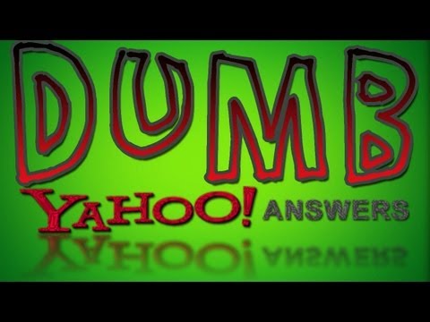 DUMB YAHOO ANSWERS - ?!CUT WRISTS?!