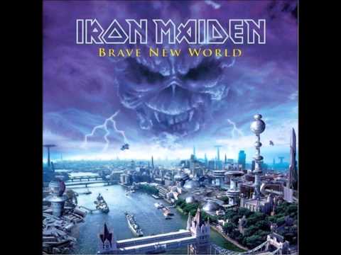 Iron Maiden - The Nomad (lyrics)