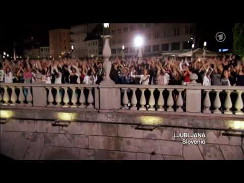 Eurodance - Flashmob - Eurovision Song Contest 2010 (HD)