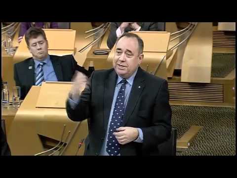 Independence referendum consultation - First Minister's statement in the Scottish Parliament