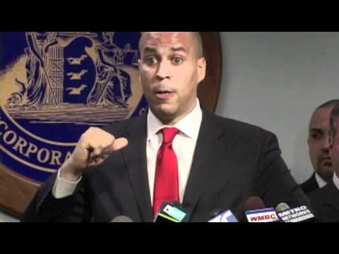 Mayor Cory Booker Responds to Question about NJ Marriage Equality Referendum