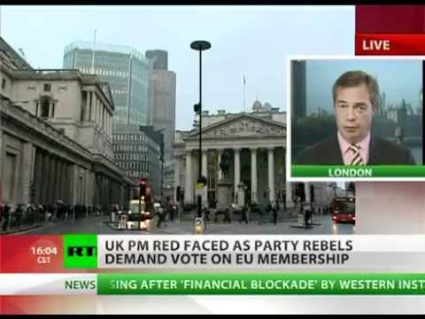 UKIP Nigel Farage - House of Commons EU referendum debate - Oct 2011