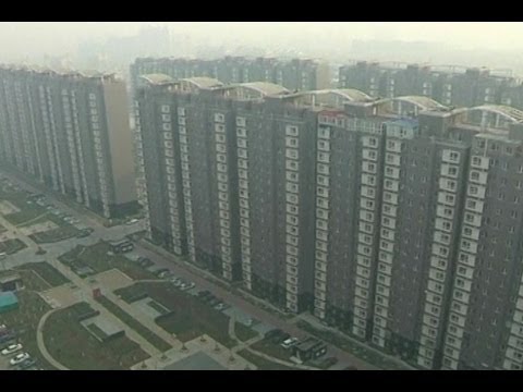 House Prices Plunge in Chinese Ghost Town