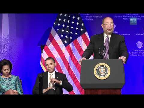 National Museum of African American History and Culture Groundbreaking Ceremony