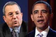 Obama and Ehud Barak