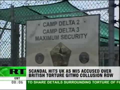 UK cover-up claims over MI5 torture