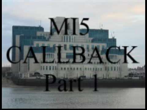 OPERATION BLACKJACK MI5 PHONE ME BACK PART 1