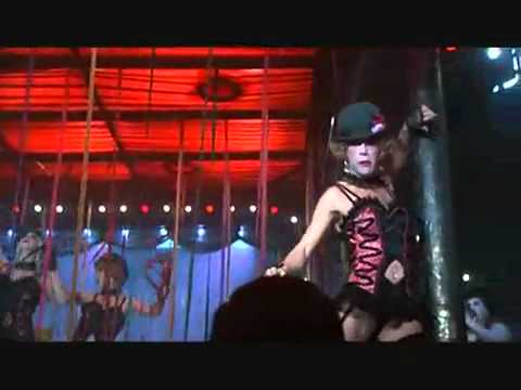 Cabaret 1972 - Tiller girls