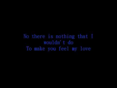 Adele - Make You Feel My Love [Karaoke]