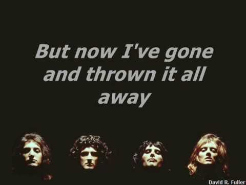 Queen - Bohemian Rhapsody Karaoke (Real Queen Music)