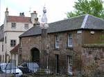 One of the finest examples of a Mercator cross in Inverse thing in Fife. Scottish emigrants to countries such as Canada and especially Australia brought the Mercator cross with them, and several cities in the new world have or used to have them in the town center.