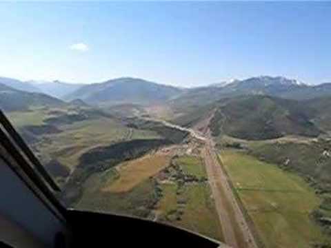 learjet 60 at Aspen