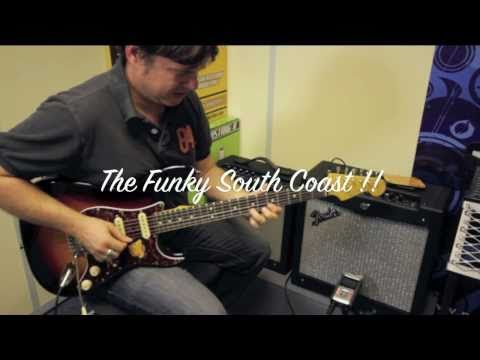 Fender Mustang Practice Amp In Store Demo - Nevada Music UK