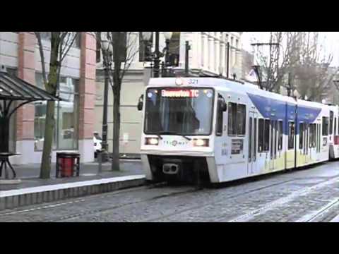 Tri-Met MAX - Portland Oregon - Light Rail Works!