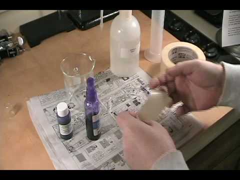 The Home Scientist 010 - Forensic Fingerprinting IV: Gentian Violet